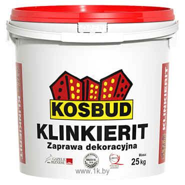 Фотографии Kosbud Klinkierit 25 кг (белый)