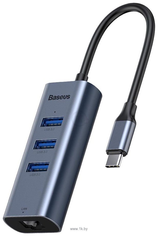 Фотографии USB 3.0 hub 3 порта + RJ-45