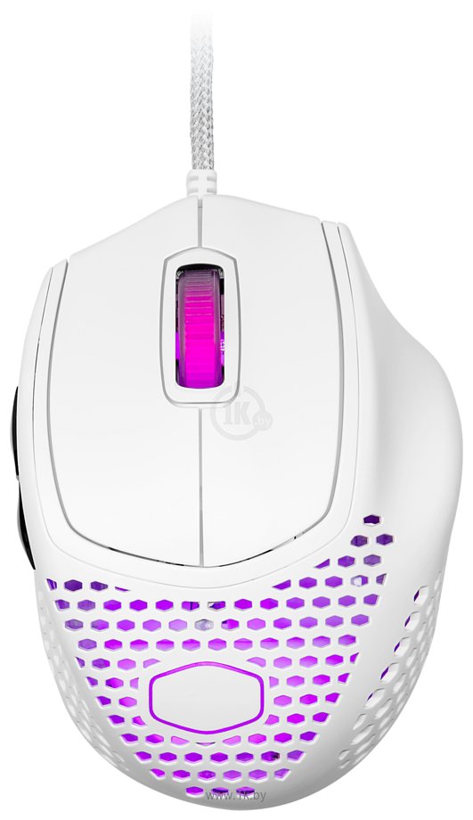 Фотографии Cooler Master MM-720 matt white