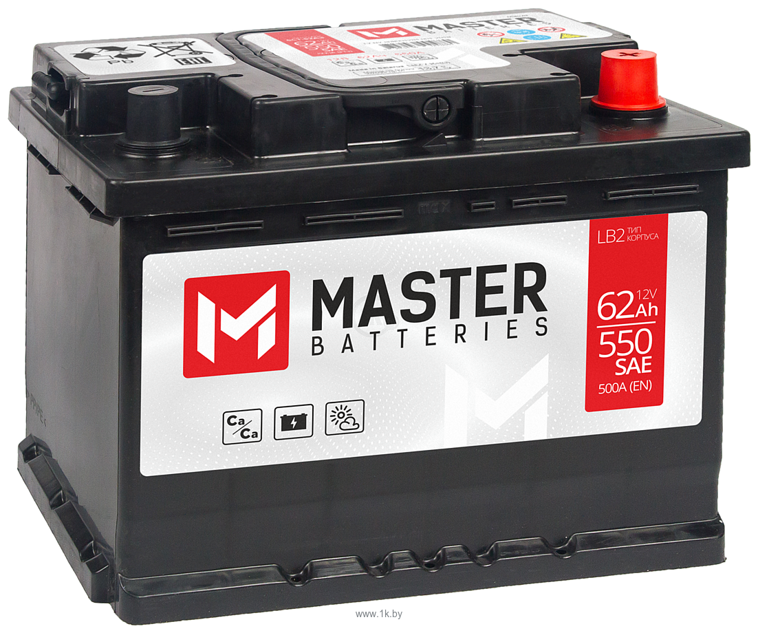 Фотографии Master Batteries 60 R