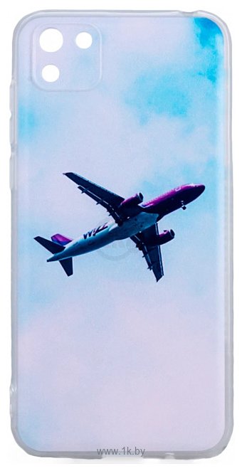 Фотографии Case Print для Huawei Y5p/Honor 9S (самолет)