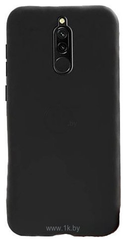 Фотографии Case Matte для Xiaomi Redmi 8 (черный)