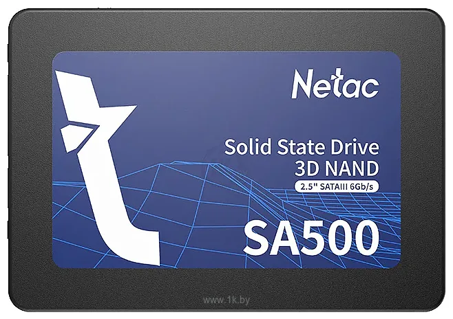 Фотографии Netac SA500 256GB NT01SA500-256-S3X Фотографии Netac SA500 256GB NT01SA500-256-S3X