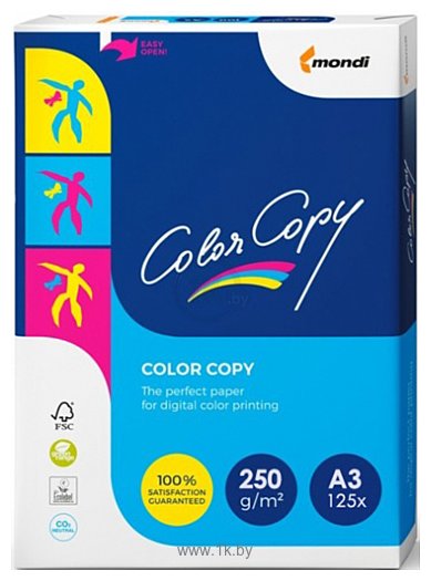 Фотографии Color Copy A3 (250 г/м 125 л)