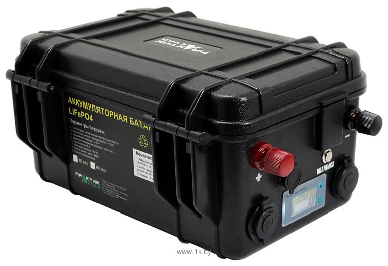 Фотографии Практик LifePO4 12V (60Ah)