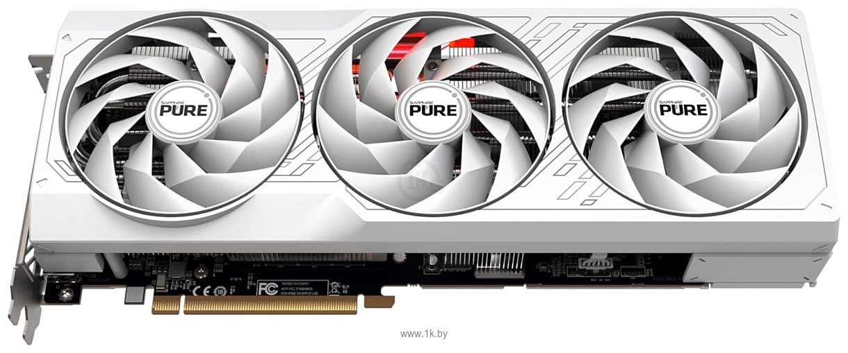 Фотографии Sapphire Pure AMD Radeon RX 7800 XT 16GB (11330-03-20G)