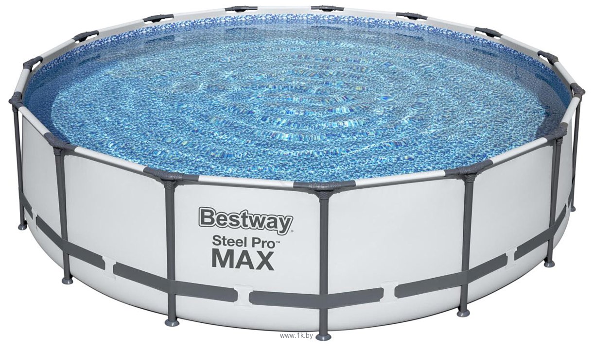 Фотографии Bestway Steel Pro Max (457x107, с фильтр-насосом, чехлом, диспенсером и лестницей)