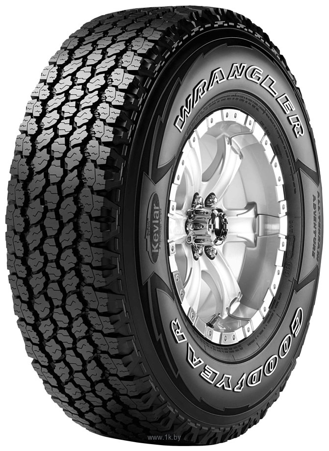 Фотографии Goodyear Wrangler All-Terrain Adventure 265/60 R18 110H