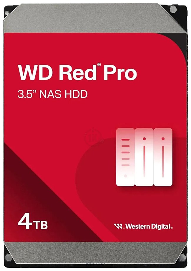 Фотографии Western DigitalRed Pro 4TB WD4005FFBX