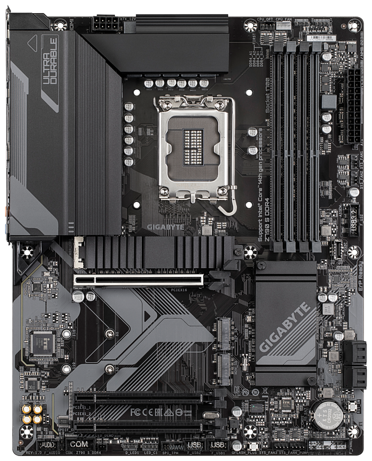 Фотографии GigaByte Z790 S DDR4 (rev. 1.0)