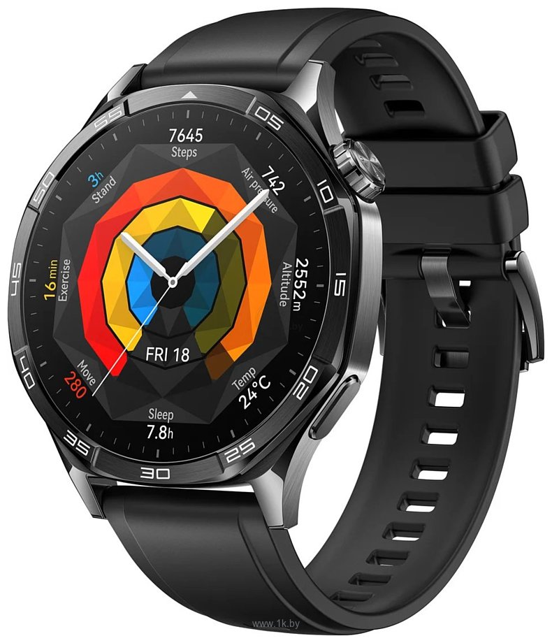 Фотографии Huawei Watch GT 5 46mm (силиконовый ремешок)