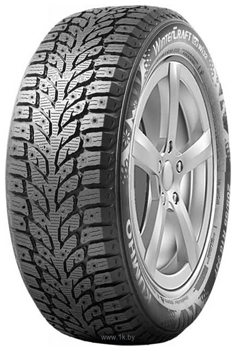 Фотографии Kumho WinterCraft ice Wi32 215/55 R18 99H (под шип)