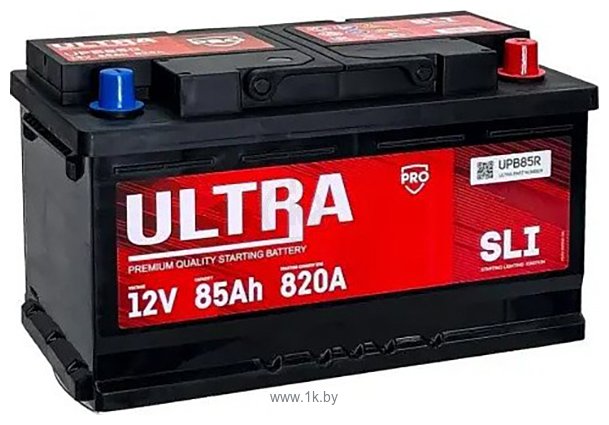 Фотографии Ultra PRO R+ низкий (85Ah)