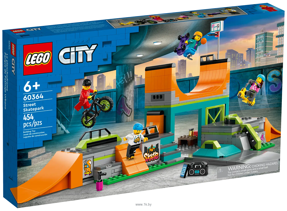 Фотографии LEGO City 60364 Уличный скейт-парк