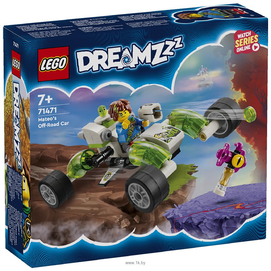 Фотографии LEGO DREAMZzz 71471 Внедорожник Матео