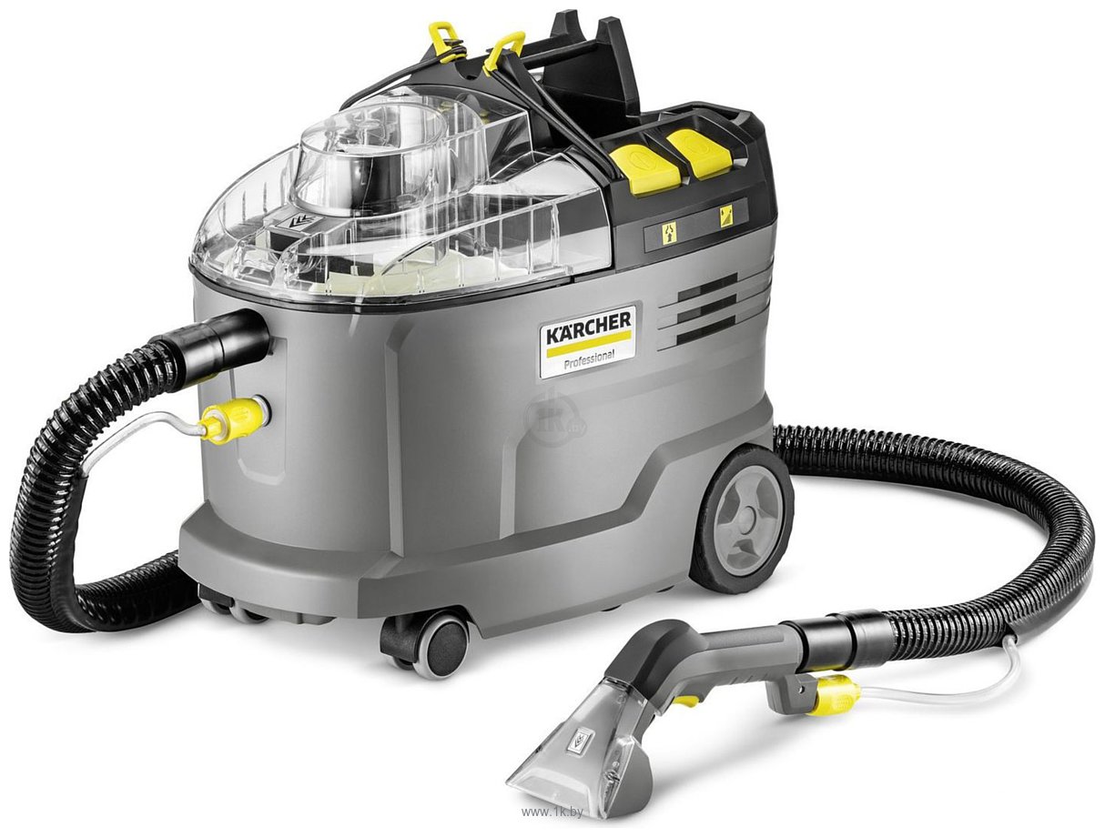 Фотографии Karcher Puzzi 9/1 Bp Pack 1.101-701.0