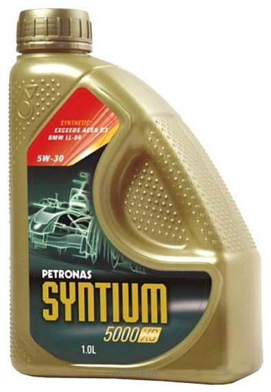 Фотографии Petronas SYNTIUM 5000 XS 5W-30 1л