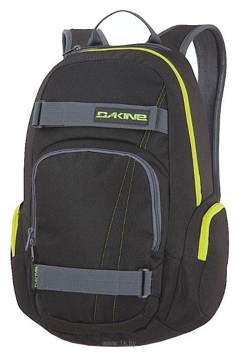 Фотографии DAKINE Atlas 25 black/yellow (blocks)