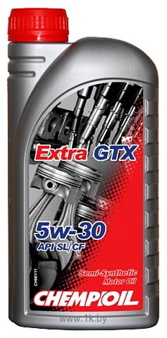 Фотографии Chempioil Extra GTX 5W-30 1л