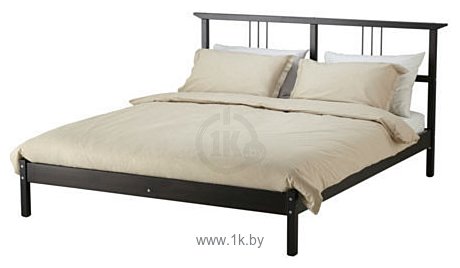 Фотографии Ikea Рикене 209x181 (черно-коричневый, без основания) (402.439.16)