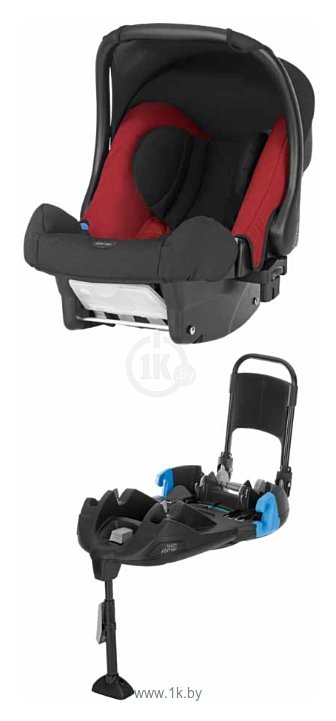 Фотографии BRITAX ROMER Baby-Safe Plus + Belted Base