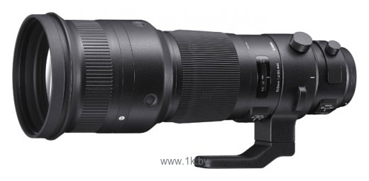 Фотографии Sigma 500mm f/4 DG OS HSM Sports Canon EF