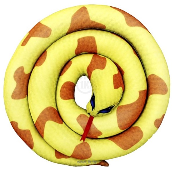 Фотографии Мнушки Змея-спираль (желтый)