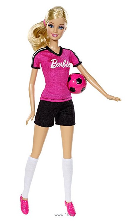 Фотографии Barbie Careers Soccer Player (BFP99-BDT25)