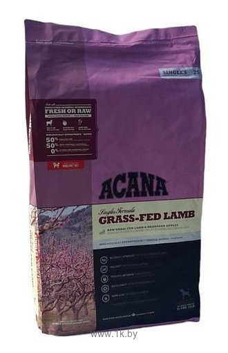 Фотографии Acana (11.4 кг) Singles Grass-Fed Lamb
