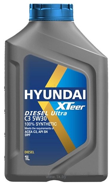 Фотографии Hyundai Xteer Diesel Ultra C3 5W-30 1л