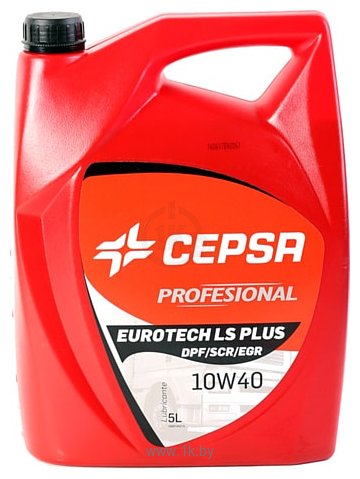 Фотографии CEPSA Eurotech LS Plus 10W-40 5л