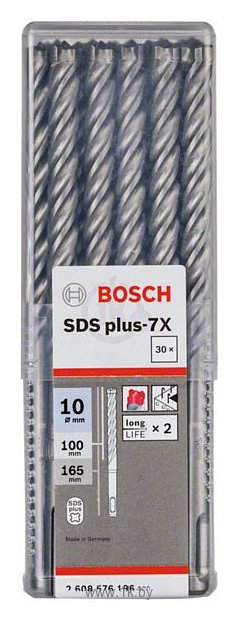 Фотографии Bosch 2608576196 30 предметов