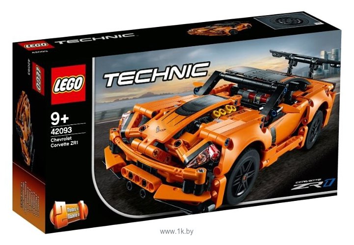 Фотографии LEGO Technic 42093 Шевроле Корветт ZR1