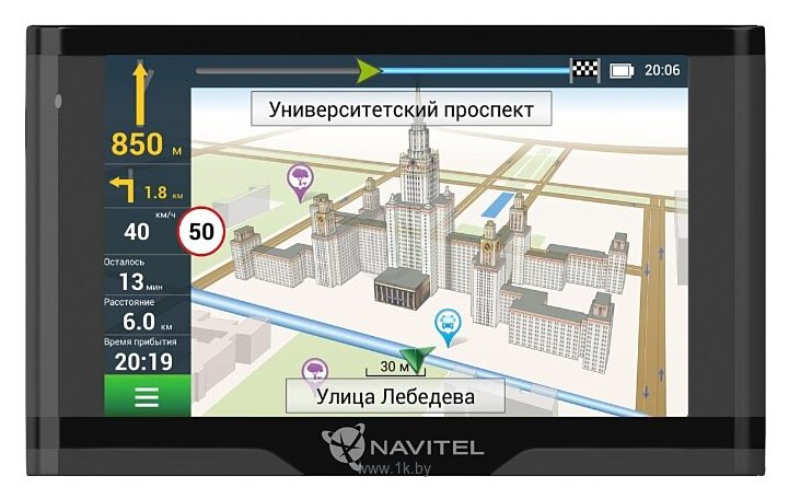 Фотографии NAVITEL N500 Magnetic