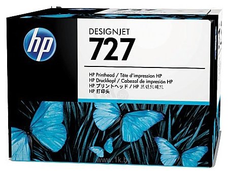 Фотографии HP 727 (B3P06A)