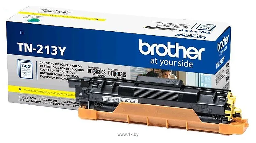 Фотографии Аналог Brother TN-213Y
