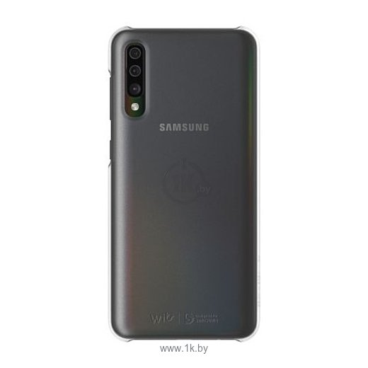 Фотографии Wits Premium Hard Case для Samsung Galaxy A50 (серебристый)