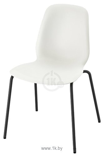 Фотографии Ikea Лейф-Арне (белый/брур-инге черный) 192.272.73