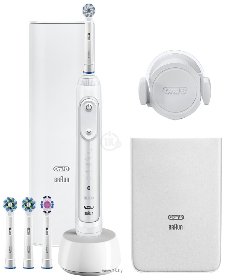 Фотографии Oral-B Genius 10200W White D701.543.6XC