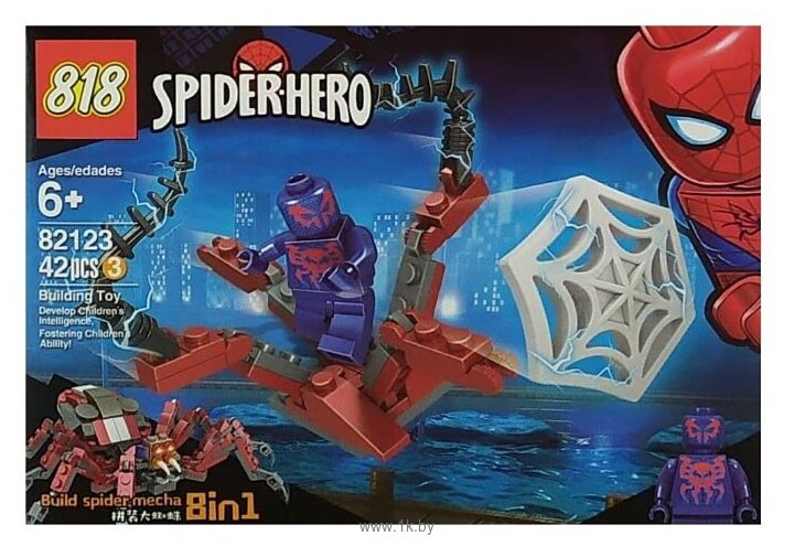 Фотографии 818 Spider Hero 82123-3