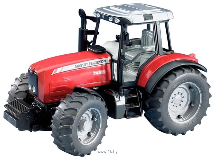 Фотографии Bruder Massey Ferguson 7480 02045