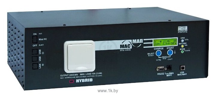 Фотографии MicroArt HYBRID 24В 4.5 кВт