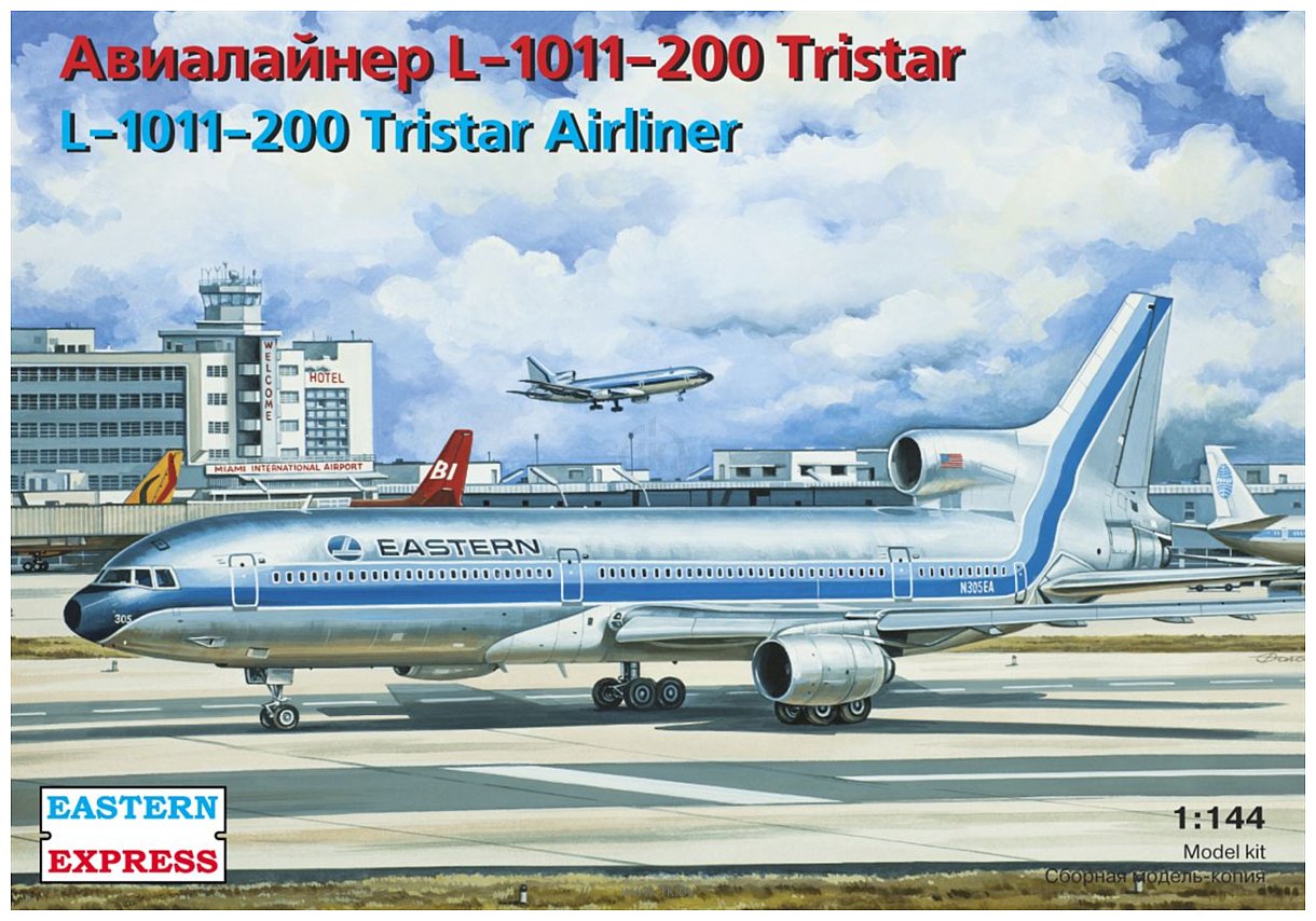 Фотографии Eastern Express Авиалайнер Tristar L-1011-200 EE144106