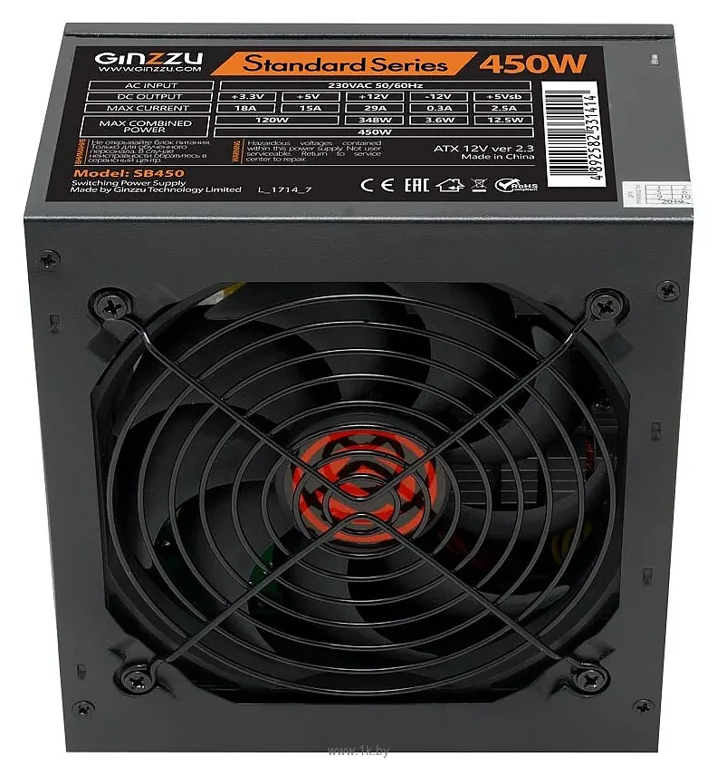 Фотографии Ginzzu SB450 450W