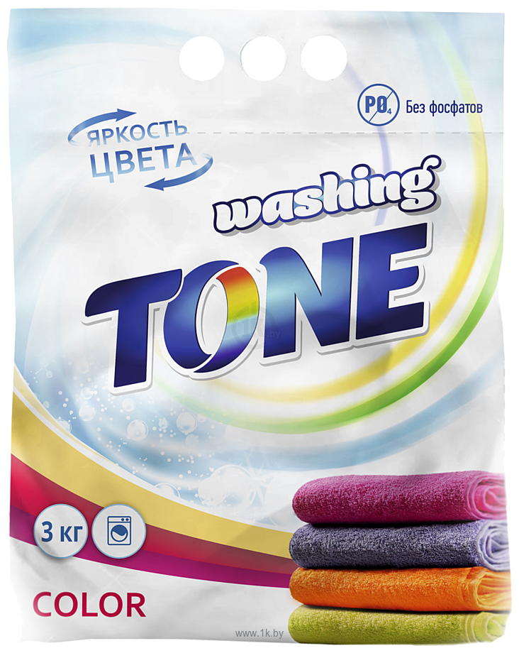 Фотографии Washing Tone Color 3 кг