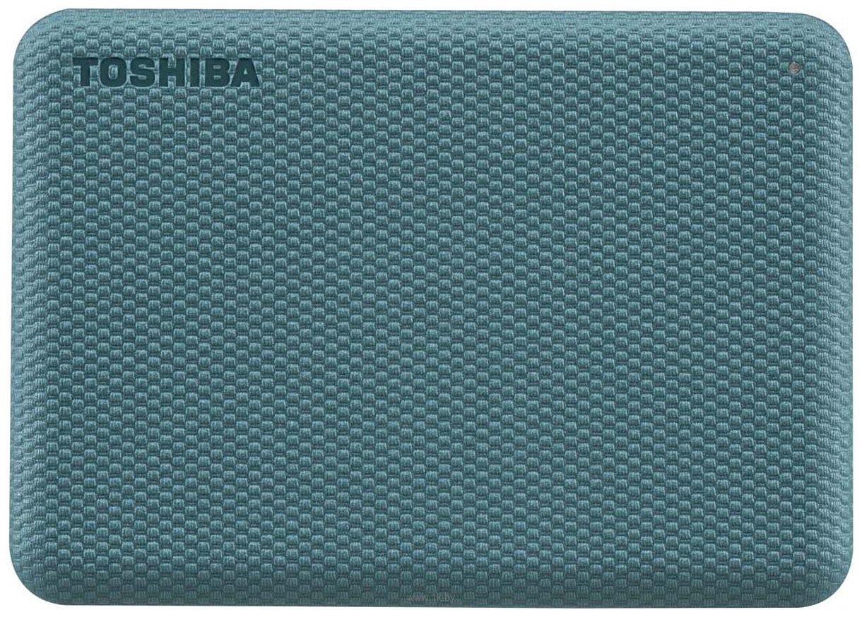 Фотографии Toshiba Canvio Advance 2TB HDTCA20EG3AA (зеленый)