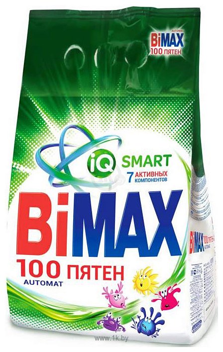 Фотографии BiMax 100 пятен 6 кг