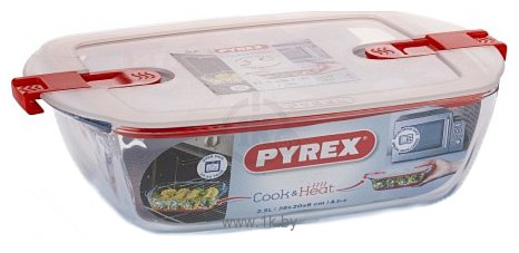 Фотографии Pyrex Cook&Heat 215PH00/7145