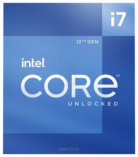Фотографии Intel Core i7-12700KF