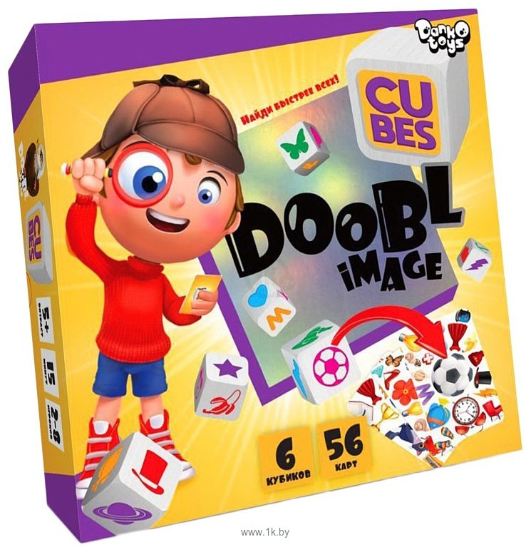 Фотографии Danko Toys Doobl Image Cube DBI-04-01